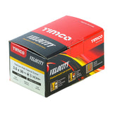 This is an image of Timco - Velocity Premium Multi-Use Screws - PZ - Double Countersunk - Yellow 3.5 x 30mm - (200 PCS Box) 35030VY
