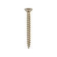This is an image of Timco - Classic Multi-Purpose Screws - PZ - Double Countersunk - Yellow 3.5 x 35mm - (200 PCS Box) 35035CLAF