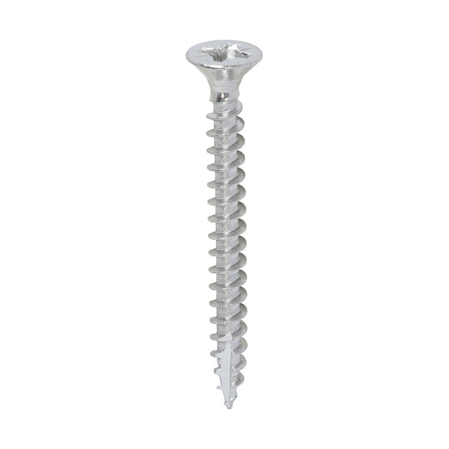 This is an image of Timco - Classic Multi-Purpose Screws - PZ - Double Countersunk - A2 Stainless Steel 3.5 x 35mm - (200 PCS Box) 35035CLASS