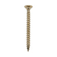 This is an image of Timco - Classic Multi-Purpose Screws - PZ - Double Countersunk - Yellow 3.5 x 40mm - (200 PCS Box) 35040CLAF