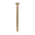 This is an image of Timco - Classic Multi-Purpose Screws - PZ - Double Countersunk - Yellow 3.5 x 45mm - (200 PCS Box) 35045CLAF