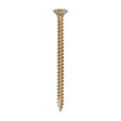 This is an image of Timco - Classic Multi-Purpose Screws - PZ - Double Countersunk - Yellow 3.5 x 50mm - (200 PCS Box) 35050CLAF