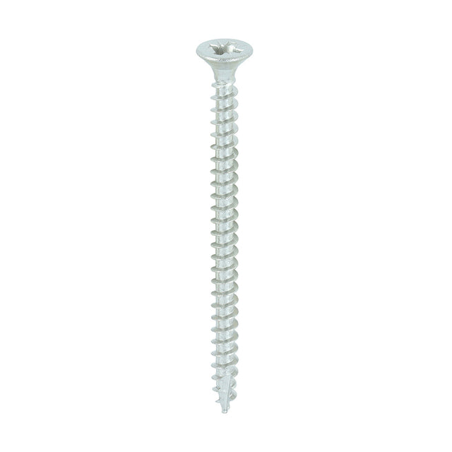 This is an image of Timco - Classic Multi-Purpose Screws - PZ - Double Countersunk - A2 Stainless Steel 3.5 x 50mm - (200 PCS Box) 35050CLASS