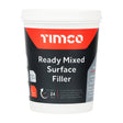 This is an image of Timco - Ready Mixed Surface Filler 1kg (1 Each Tub) 357003