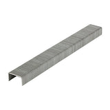 This is an image of Timco - Light Duty Staples - Chisel Point - Galvanised 6mm (1000 PCS Box) 377101