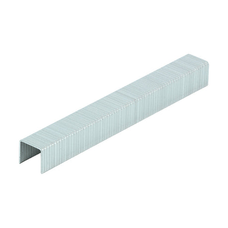 This is an image of Timco - Heavy Duty Staples - Chisel Point - Galvanised - Bulk Box 10mm (5000 PCS Box) 377155