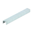 This is an image of Timco - Heavy Duty Staples - Chisel Point - Galvanised 8mm (1000 PCS Box) 377258