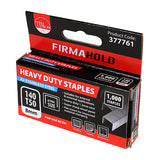 This is an image of Timco - Heavy Duty Staples - Chisel Point - A2 Stainless Steel 12mm (1000 PCS Box) 377261