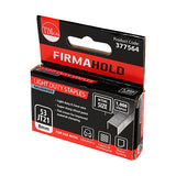 This is an image of Timco - Light Duty Staples - Chisel Point - Galvanised 8mm (1000 PCS Box) 377564