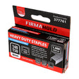 This is an image of Timco - Heavy Duty Staples - Chisel Point - A2 Stainless Steel 8mm (1000 PCS Box) 377761