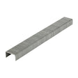 This is an image of Timco - Heavy Duty Staples - Chisel Point - Galvanised 6mm (1000 PCS Box) 377987