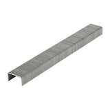 This is an image of Timco - Heavy Duty Staples - Chisel Point - Galvanised 6mm (1000 PCS Box) 377987