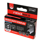 This is an image of Timco - Heavy Duty Staples - Chisel Point - Galvanised 6mm (1000 PCS Box) 377987
