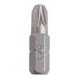 This is an image of Timco - S2 Driver Bits - PZ No.3 x 25 (100 Pieces Small Jar) 3CB25GJ