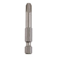 This is an image of Timco - S2 Driver Bits - PZ No.3 x 50 (5 Pieces Blister Pack) 3CB50PACK