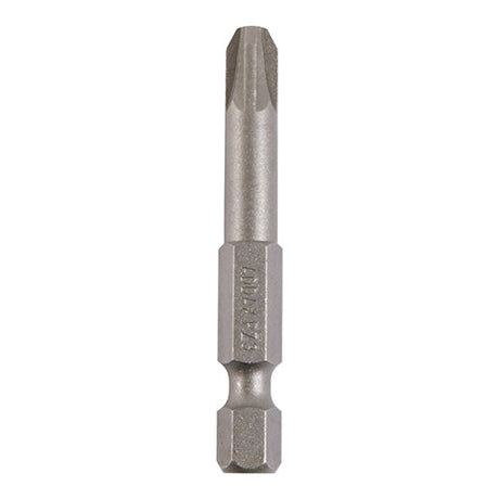 This is an image of Timco - S2 Driver Bits - PZ No.3 x 50 (5 Pieces Blister Pack) 3CB50PACK