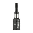This is an image of Timco - Impact Driver Bits - Hex 3.0 x 25 (10 Pieces Handy Bit Pack) 3HX25X6