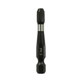 This is an image of Timco - Impact Driver Bits - PH No.3 x 50 (5 Pieces Handy Bit Pack) 3PH50X6