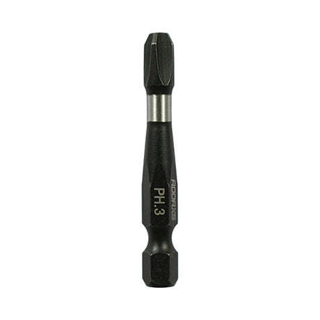 This is an image of Timco - Impact Driver Bits - PH No.3 x 50 (5 Pieces Handy Bit Pack) 3PH50X6