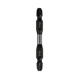 This is an image of Timco - Impact Driver Bits - PH - Double Ended No.3 x 65 (2 Pieces Blister Pack) 3PH65X6