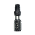 This is an image of Timco - Impact Driver Bits - PZ No.3 x 25 (10 Pieces Handy Bit Pack) 3PZ25X6