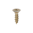 This is an image of Timco - Classic Multi-Purpose Screws - PZ - Double Countersunk - Yellow 4.0 x 16mm - (200 PCS Box) 40016CLAF