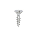 This is an image of Timco - Classic Multi-Purpose Screws - PZ - Double Countersunk - A2 Stainless Steel 4.0 x 16mm - (200 PCS Box) 40016CLASS