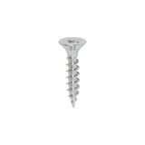 This is an image of Timco - Classic Multi-Purpose Screws - PZ - Double Countersunk - A2 Stainless Steel 4.0 x 20mm - (200 PCS Box) 40020CLASS