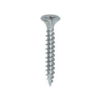 This is an image of Timco - Classic Multi-Purpose Screws - PZ - Double Countersunk - A4 Stainless Steel 4.0 x 30mm - (200 PCS Box) 40030CLA4