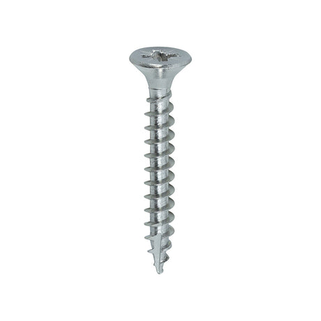 This is an image of Timco - Classic Multi-Purpose Screws - PZ - Double Countersunk - A4 Stainless Steel 4.0 x 30mm - (200 PCS Box) 40030CLA4