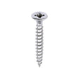 This is an image of Timco - Classic Multi-Purpose Screws - PZ - Double Countersunk - A2 Stainless Steel 4.0 x 30mm - (200 PCS Box) 40030CLASS