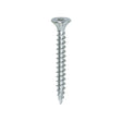 This is an image of Timco - Classic Multi-Purpose Screws - PZ - Double Countersunk - A4 Stainless Steel 4.0 x 35mm - (200 PCS Box) 40035CLA4