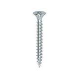This is an image of Timco - Classic Multi-Purpose Screws - PZ - Double Countersunk - A4 Stainless Steel 4.0 x 35mm - (200 PCS Box) 40035CLA4