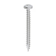 This is an image of Timco - Classic Multi-Purpose Screws - PZ - Pan Head - A2 Stainless Steel 4.0 x 40mm - (200 PCS Box) 40040CLAPSS