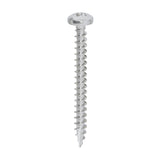 This is an image of Timco - Classic Multi-Purpose Screws - PZ - Pan Head - A2 Stainless Steel 4.0 x 40mm - (200 PCS Box) 40040CLAPSS