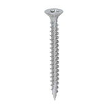 This is an image of Timco - Classic Multi-Purpose Screws - PZ - Double Countersunk - A2 Stainless Steel 4.0 x 40mm - (200 PCS Box) 40040CLASS