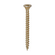 This is an image of Timco - C2 Strong-Fix Screws - PZ - Double Countersunk - Twin-Cut - Yellow 4.0 x 45mm - (200 PCS Box) 40045C2