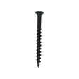 This is an image of Timco - Furniture Carcass Screws - PZ - Black 4.0 x 45mm - (500 PCS Box) 40045CARC