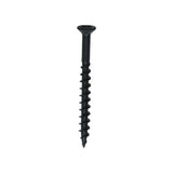 This is an image of Timco - Furniture Carcass Screws - PZ - Black 4.0 x 45mm - (500 PCS Box) 40045CARC
