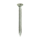 This is an image of Timco - Classic Multi-Purpose Screws - PZ - Double Countersunk - A2 Stainless Steel 4.0 x 45mm - (200 PCS Box) 40045CLASS