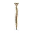 This is an image of Timco - C2 Strong-Fix Screws - PZ - Double Countersunk - Twin-Cut - Yellow 4.0 x 50mm - (200 PCS Box) 40050C2