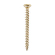 This is an image of Timco - Classic Multi-Purpose Screws - PZ - Double Countersunk - Yellow 4.0 x 50mm - (200 PCS Box) 40050CLAF