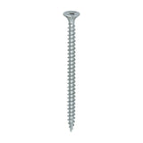 This is an image of Timco - Classic Multi-Purpose Screws - PZ - Double Countersunk - A4 Stainless Steel 4.0 x 60mm - (200 PCS Box) 40060CLA4
