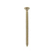 This is an image of Timco - Classic Multi-Purpose Screws - PZ - Double Countersunk - Yellow 4.0 x 60mm - (200 PCS Box) 40060CLAF