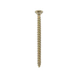 This is an image of Timco - Classic Multi-Purpose Screws - PZ - Double Countersunk - Yellow 4.0 x 60mm - (200 PCS Box) 40060CLAF