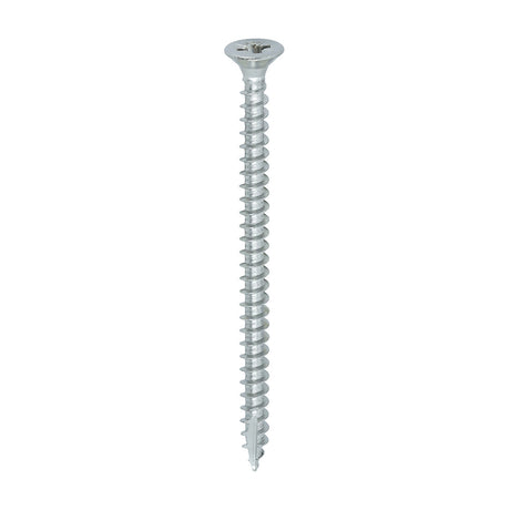 This is an image of Timco - Classic Multi-Purpose Screws - PZ - Double Countersunk - A2 Stainless Steel 4.0 x 60mm - (200 PCS Box) 40060CLASS