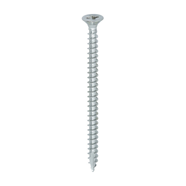 This is an image of Timco - Classic Multi-Purpose Screws - PZ - Double Countersunk - A2 Stainless Steel 4.0 x 60mm - (200 PCS Box) 40060CLASS