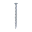 This is an image of Timco - C2 Exterior Strong-Fix Screws - PZ - Double Countersunk with Ribs - Twin-Cut - Silver 4.0 x 70mm - (200 PCS Box) 40070C2SBX