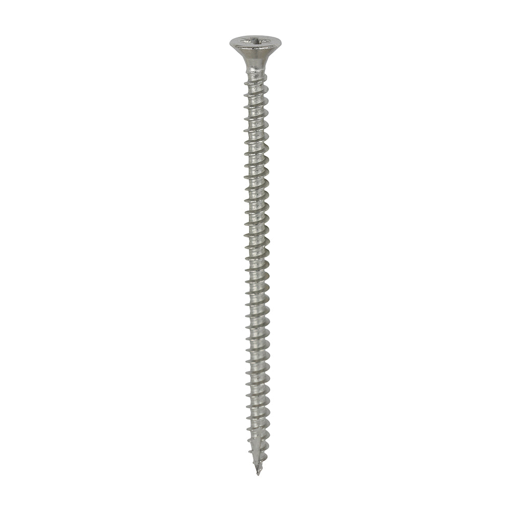 This is an image of Timco - Classic Multi-Purpose Screws - PZ - Double Countersunk - A4 Stainless Steel 4.0 x 70mm - (200 PCS Box) 40070CLA4