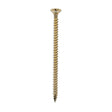 This is an image of Timco - Classic Multi-Purpose Screws - PZ - Double Countersunk - Yellow 4.0 x 70mm - (200 PCS Box) 40070CLAF